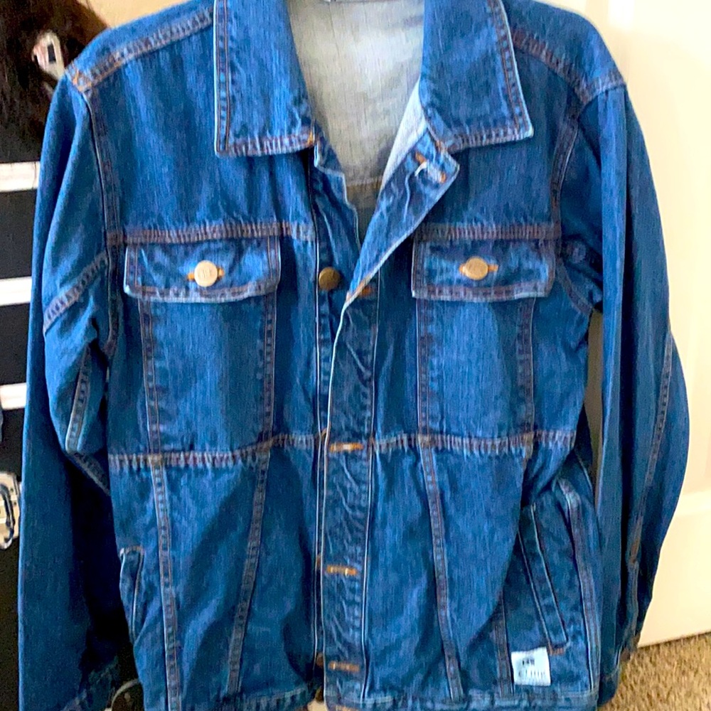 ETHIK Clothing Co.  Long jean jacket